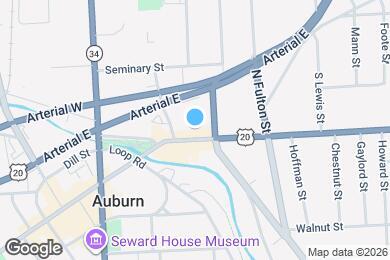 Map image of the property - 19 E Genesee St