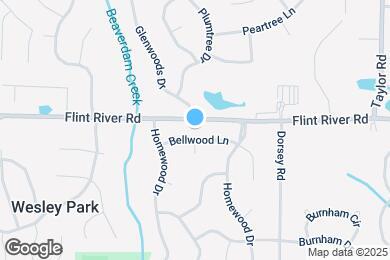 Map image of the property - 239 Bellwood Ln