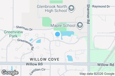 Map image of the property - 2150 Valencia Dr