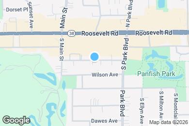 Map image of the property - 567 Pershing Ave