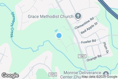 Map image of the property - 3529 Jefferson Cor Ln