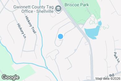 Map image of the property - 2110 Kings Gate Cir