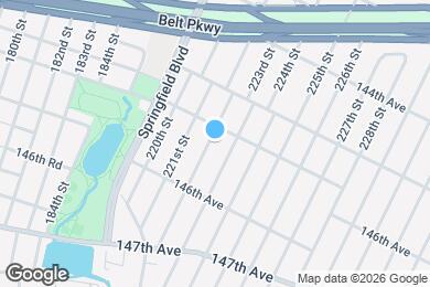 Map image of the property - 14549 222nd St