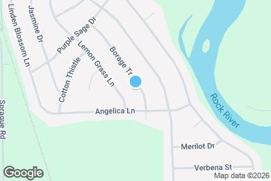 Map image of the property - 10854 Borage Trl