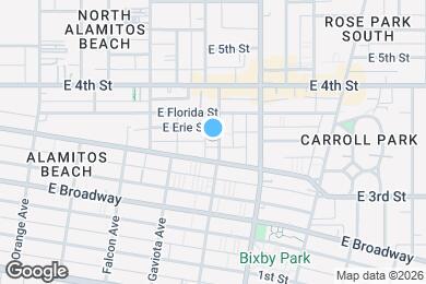 Map image of the property - 319 Hermosa Ave