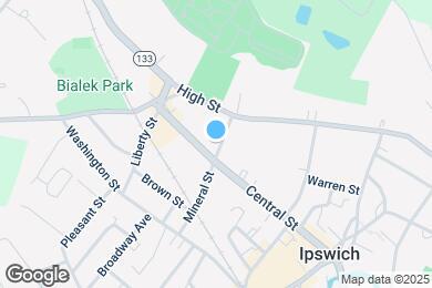 Map image of the property - 26 Mineral St