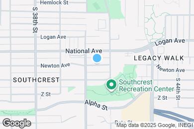 Map image of the property - 4070 Newton Ave