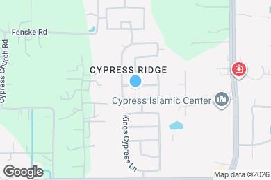 Map image of the property - 18211 Hammondsport Ln