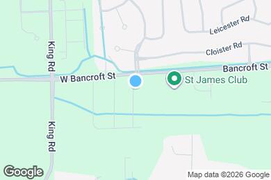 Map image of the property - 2116 Sunrise Crk Dr