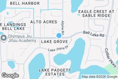 Map image of the property - 22447 Kingsley Ln