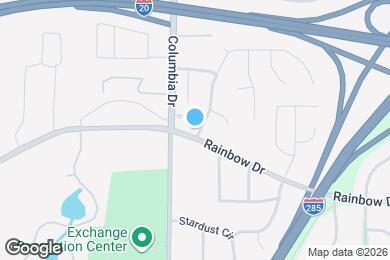 Map image of the property - 2579 Charleston Terrace