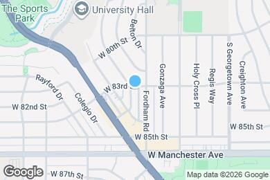 Map image of the property - 8300 Altavan Ave