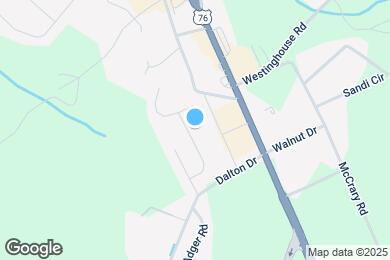 Map image of the property - 222 Press Way