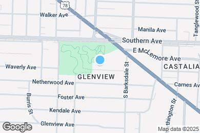 Map image of the property - 1826 Waverly Ave