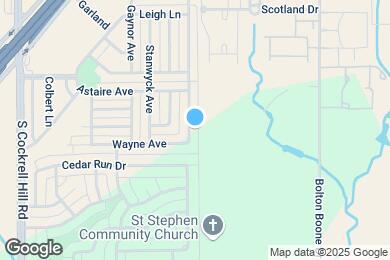 Map image of the property - 1142 Barrymore Ln