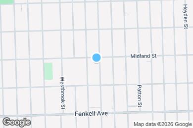 Map image of the property - 15495 Burt Rd