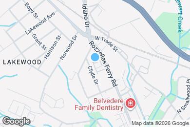 Map image of the property - 2911 Herringbone Rd