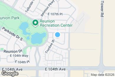 Map image of the property - 10532 Truckee St