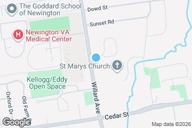 Map image of the property - 618 Willard Ave
