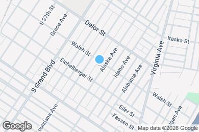 Map image of the property - 5209 Alaska Ave