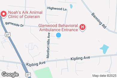 Map image of the property - 2509 Flanigan Ct