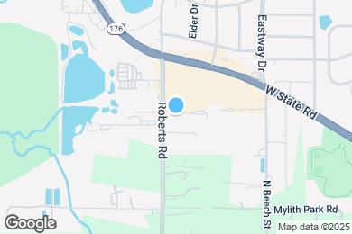 Map image of the property - Stone Edge Apartments