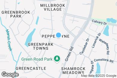 Map image of the property - 4304 Presley Ct