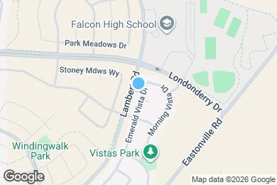Map image of the property - 9972 Emerald Vista Dr