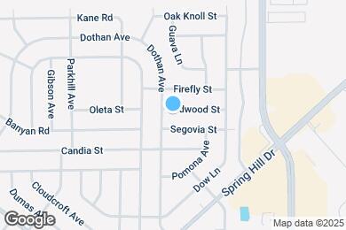 Map image of the property - 14128 Redwood St