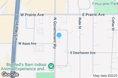 Map image of the property - 7736 N Government Wy