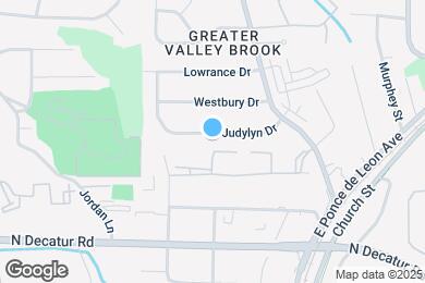 Map image of the property - 2965 Judylyn Dr