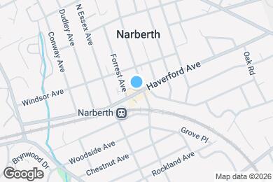 Map image of the property - 237 Haverford Ave