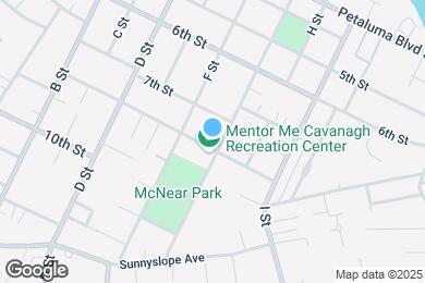 Map image of the property - 421 8th St