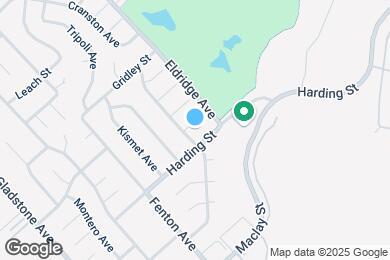 Map image of the property - 12940 Oberlin St