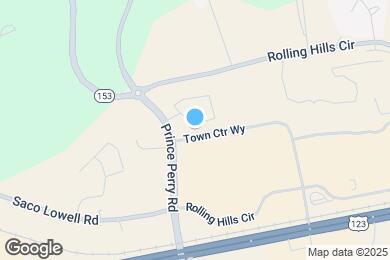 Map image of the property - Ridge at Perry Bend