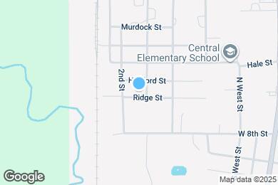 Map image of the property - 59 Ridge St