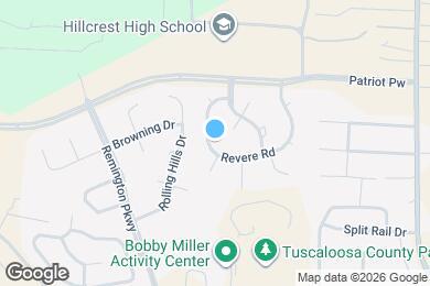 Map image of the property - 350 Revere Rd