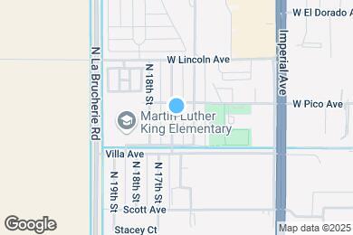 Map image of the property - 1357 N 17th St