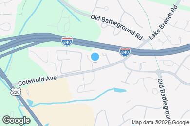 Map image of the property - 3710 Cotswold Ave