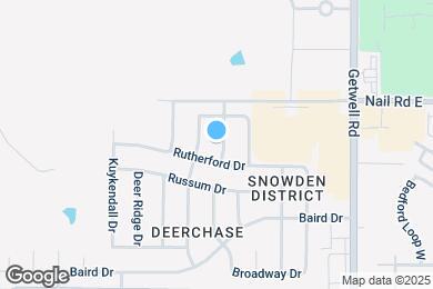 Map image of the property - 5887 Tommy Joe Dr