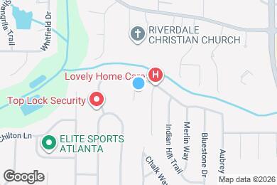 Map image of the property - 1070 Salisbury Trail