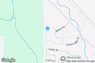 Map image of the property - 805 Cedar Ln