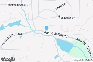 Map image of the property - 4859 Post Oak Tritt Rd NE