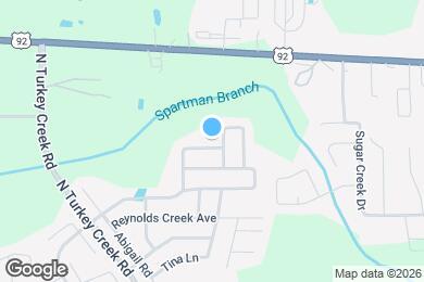 Map image of the property - 533 Scarlet Maple Ct