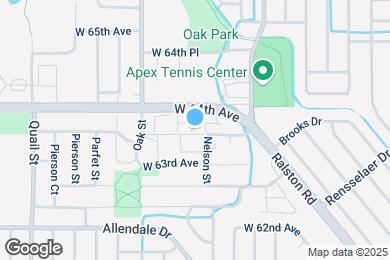 Map image of the property - 6364 Nelson Ct