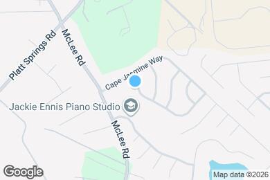 Map image of the property - 237 Tea Olive Ave