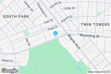 Map image of the property - 545 Wyoming St