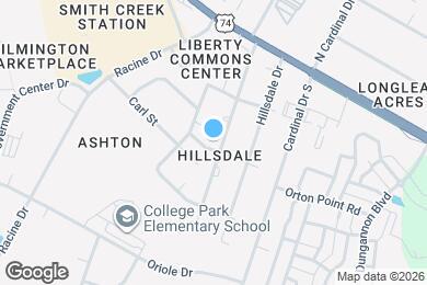 Map image of the property - 142 Charter Dr