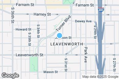 Map image of the property - 3155 Jackson St