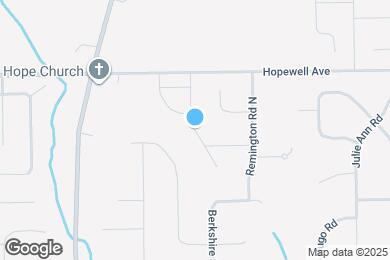 Map image of the property - 5894 Butterfield Ct